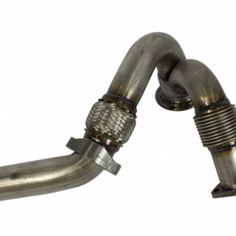 Alkuperäinen Ford 5C3Z-6K854-CA Turboahtimen imuputki (kuljettajan puoli)