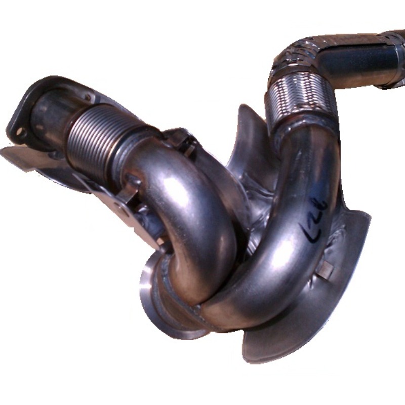 Alkuperäinen Ford 3C3Z-6K854-DA Turboahtimen imuputki